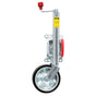 AL-KO 8-inch Swing Up Jockey Wheel with Large Swivel Bracket