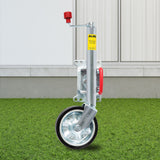 AL-KO 8-inch Swing Up Jockey Wheel with Large Swivel Bracket - Extra Image