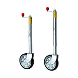 AL-KO Premium 8in Extra Tall Jockey Wheel 628300 - Front View