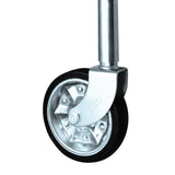 AL-KO Premium 8in Extra Tall Jockey Wheel 628300 - Top-Down View