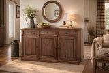 Brambles Country Cottage Sideboard Natural. Beautiful piece brand new!  Last one to clear