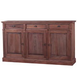 Brambles Country Cottage Sideboard Natural. Beautiful piece brand new!  Last one to clear - Front View