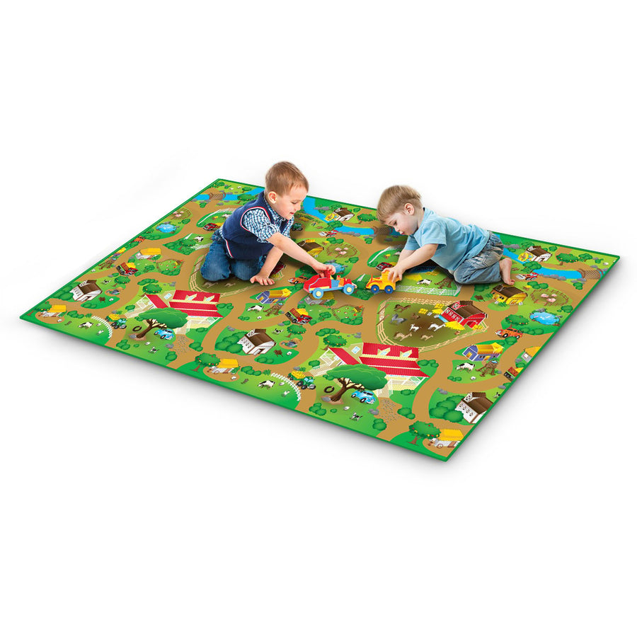 Rollmatz Farm Design Baby Kids Floor Play Mat 200cm x 120cm