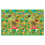 Rollmatz Farm Design Baby Kids Floor Play Mat 200cm x 120cm - Front View