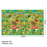 Rollmatz Farm Design Baby Kids Floor Play Mat 200cm x 120cm