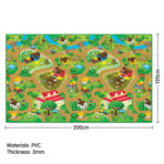 Rollmatz Farm Design Baby Kids Floor Play Mat 200cm x 120cm