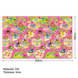 Rollmatz Candyland Baby Kids Play Floor Mat 200cm x 120cm - 45-Degree Angle
