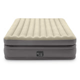 Intex Prime Comfort Queen Air Bed with Electric Pump 64164AN - Front View
