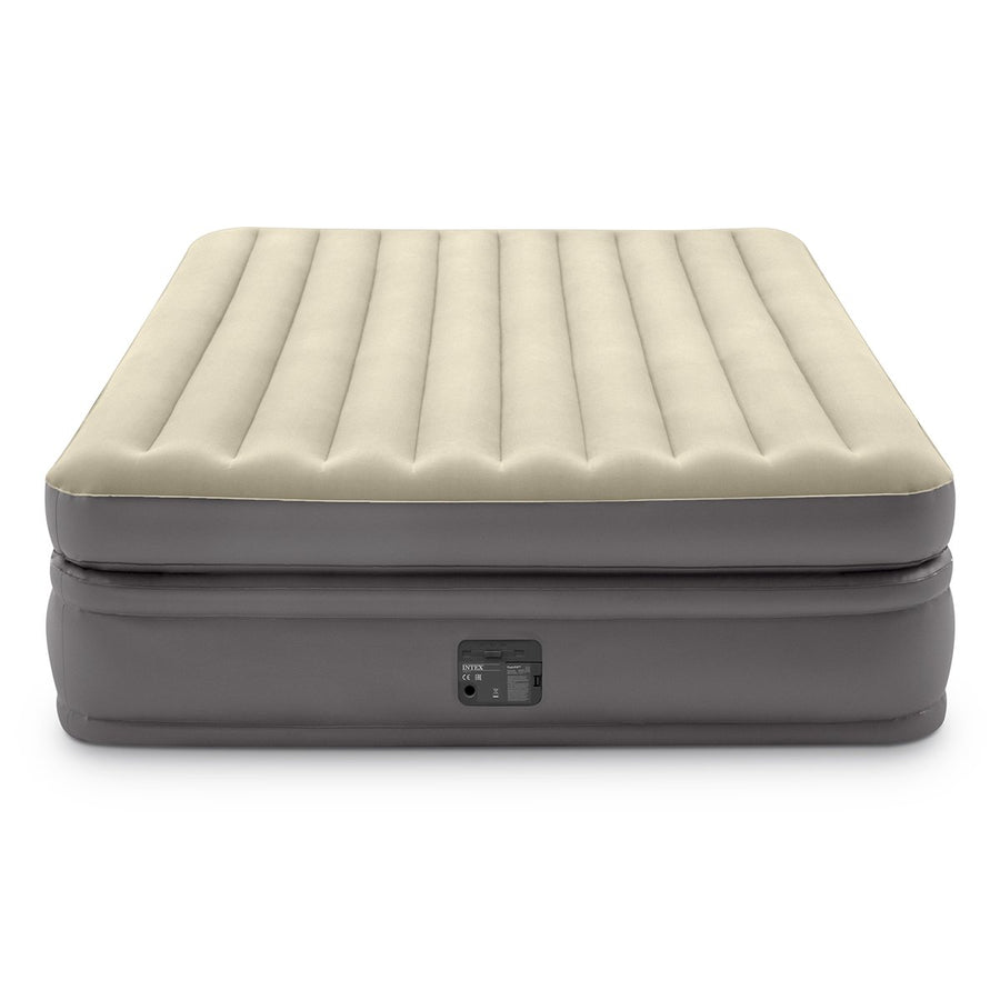 Intex Prime Comfort Queen Air Bed with Electric Pump 64164AN
