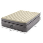 Intex Prime Comfort Queen Air Bed with Electric Pump 64164AN