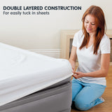 Intex Prime Comfort Queen Air Bed with Electric Pump 64164AN - Close-Up Angle