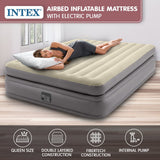 Intex Prime Comfort Queen Air Bed with Electric Pump 64164AN - Extra Image