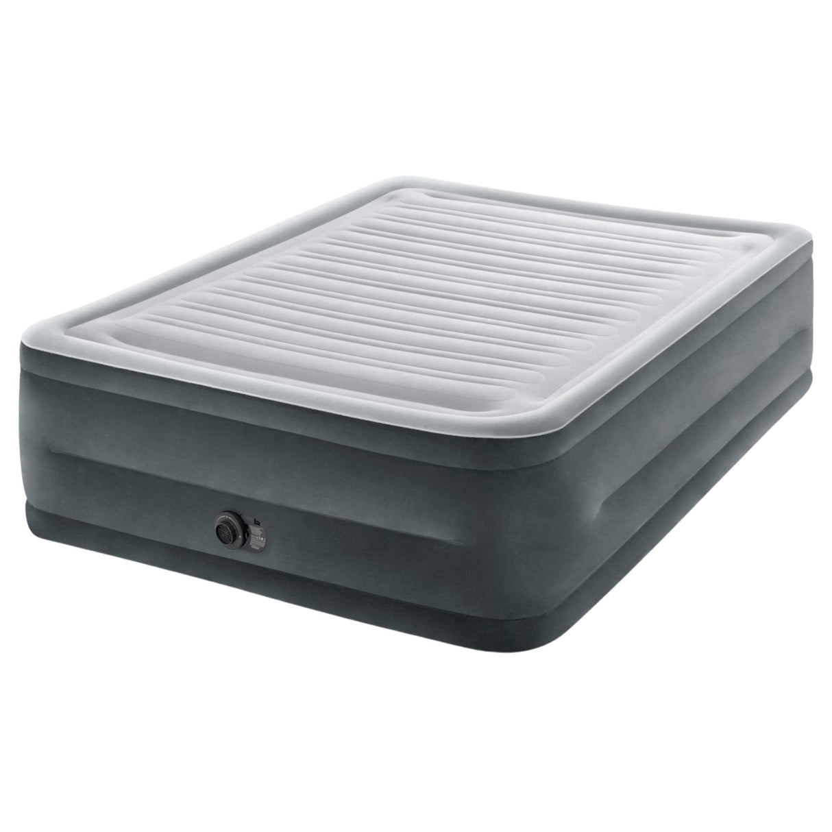 Intex Dura-Beam Deluxe Queen Comfort-Plush High-Rise Air Mattress