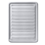 Intex Dura-Beam Deluxe Queen Comfort-Plush High-Rise Air Mattress - Top-Down View