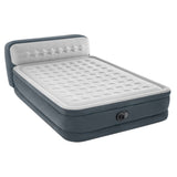Intex Dura-Beam Deluxe Ultra Plush Headboard Air Mattress - Queen - Low Angle