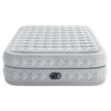 Intex Dura-Beam Deluxe Supreme Air-Flow Air Mattress - Queen