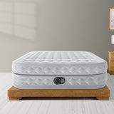 Intex Dura-Beam Deluxe Supreme Air-Flow Air Mattress - Queen