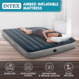 Intex DuraBeam Queen Air Bed 64783 Inflatable Mattress - 45-Degree Angle