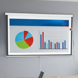 100" Electric Motorised Projector Screen TV +Remote