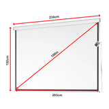 100" Electric Motorised Projector Screen TV +Remote