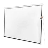 150" Electric Motorised Projector Screen TV +Remote