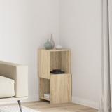 Corner Cabinet Sonoma Oak 30,5x30x65cm Engineered Wood - Side View
