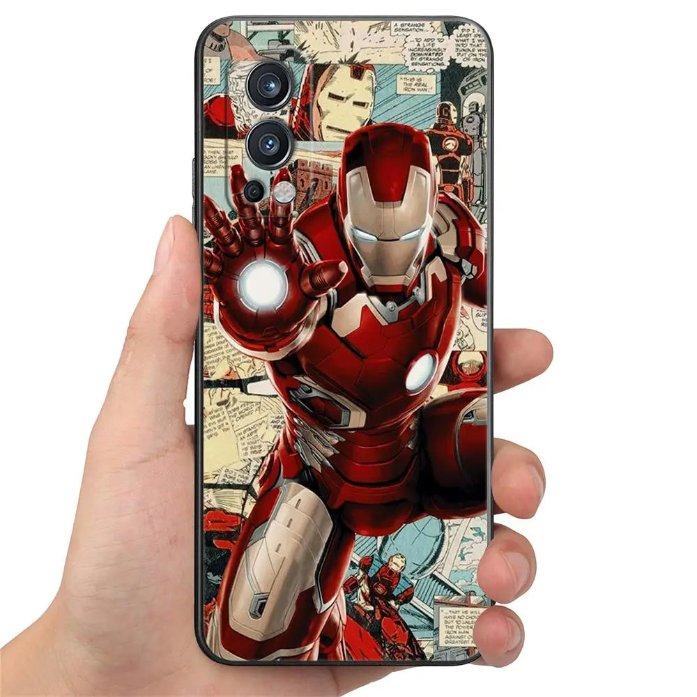 Avengers Marvel Groot Venom Silicone Phone Case For Oneplus 10 9 8 7 T Pro 1+ 9R 8T Cover One Plus Nord 2 5G N100 CE Ace Fundas