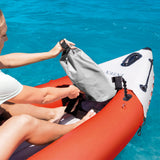 Intex Excursion Pro K1 1-Person Inflatable Kayak - 45-Degree Angle
