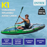 Intex Challenger K1 Inflatable Kayak 68305NP