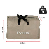 Intex Challenger K1 Inflatable Kayak 68305NP - Rear View
