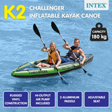 Intex Challenger K2 2-Seater Inflatable Kayak 68306NP - Extra Image