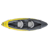 Intex Explorer K2 Inflatable Kayak Canoe 68307NP - Top-Down View