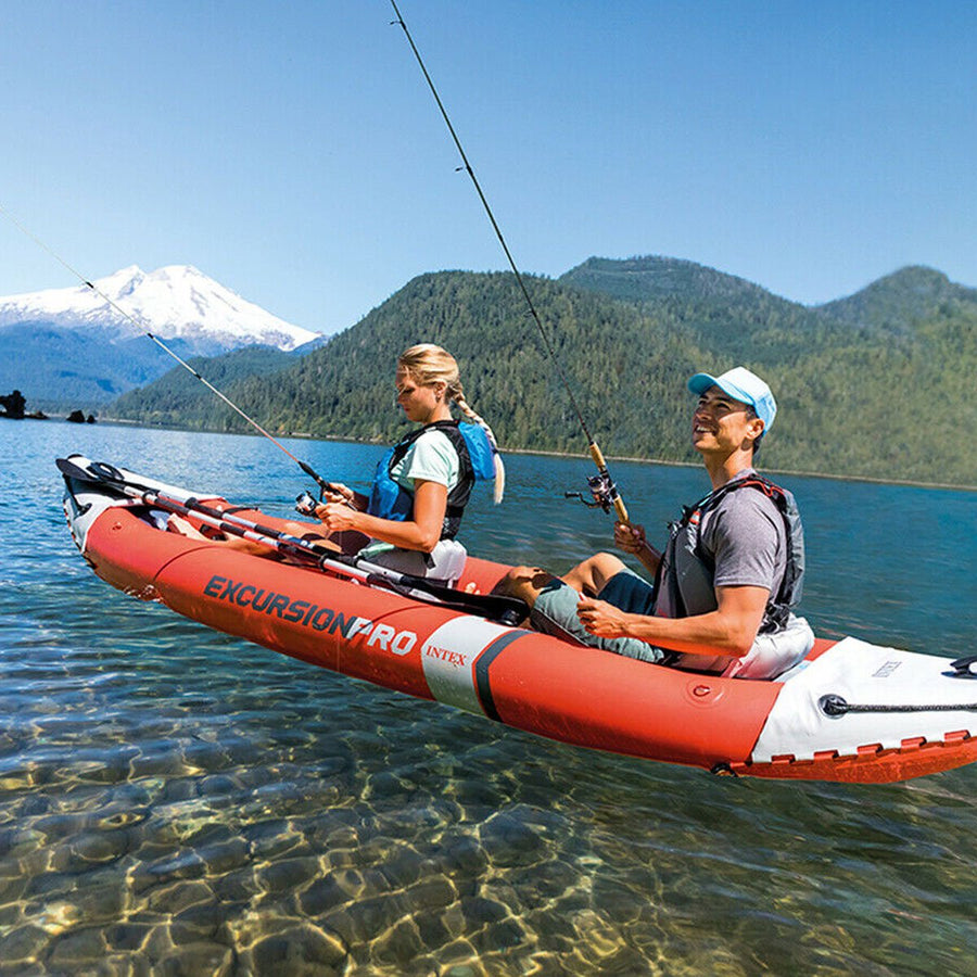 Intex Excursion Pro K2 2-Person Inflatable Kayak