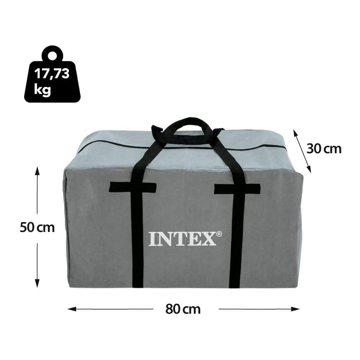 Intex Excursion Pro K2 2-Person Inflatable Kayak
