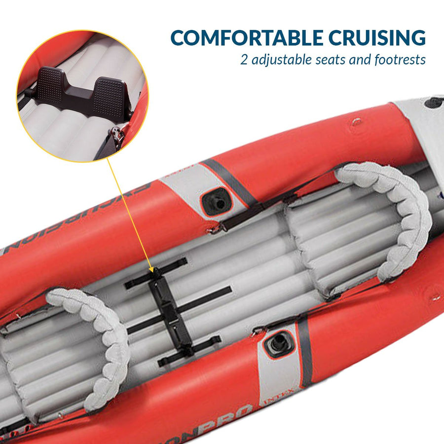 Intex Excursion Pro K2 2-Person Inflatable Kayak