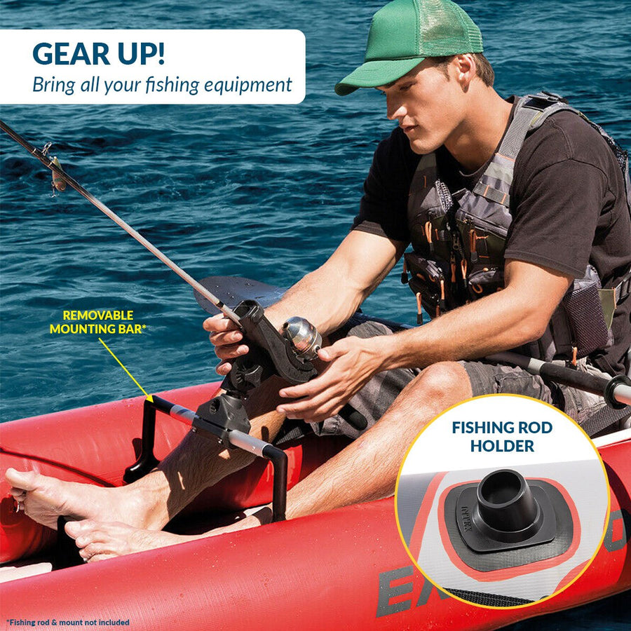 Intex Excursion Pro K2 2-Person Inflatable Kayak