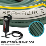 Intex Seahawk 2 Boat Set 68347NP - Extra Image