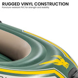 Intex Seahawk 2 Boat Set 68347NP - Rear View