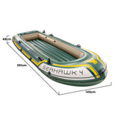Intex Seahawk 4 Inflatable Boat Set - 4 Person - Extra Image