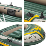 Intex Seahawk 4 Inflatable Boat Set - 4 Person - Extra Image