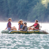 Intex Seahawk 4 Inflatable Boat Set - 4 Person - Extra Image