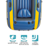 Intex 68370NP Challenger 3 Inflatable Boat Set - Extra Image