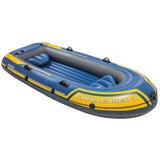 Intex 68370NP Challenger 3 Inflatable Boat Set - Side View