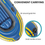 Intex 68370NP Challenger 3 Inflatable Boat Set - Extra Image