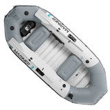 Intex Mariner 3 Inflatable Boat Set - 3 Person - Front View