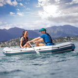 Intex Mariner 3 Inflatable Boat Set - 3 Person - Close-Up Angle
