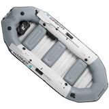 Intex Mariner 4 Inflatable Boat Set - 4 Person - Front View