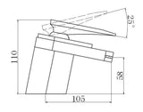 Basin Mixer Tap Faucet -Kitchen Laundry Bathroom Sink - Extra Image