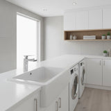 Basin Mixer Tap Faucet -Kitchen Laundry Bathroom Sink - Side View