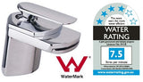 Basin Mixer Tap Faucet -Kitchen Laundry Bathroom Sink - Close-Up Angle